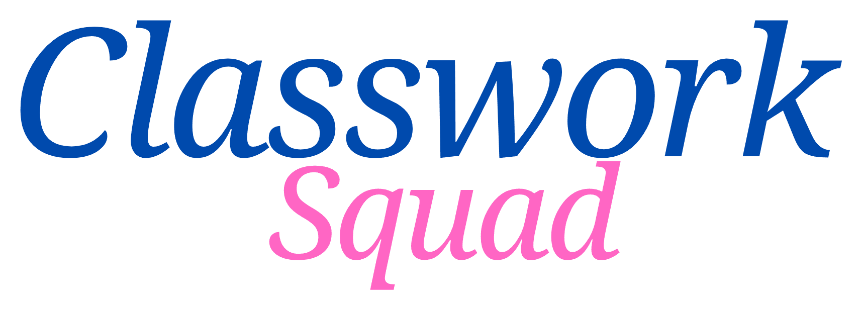 Classwork Squad logo